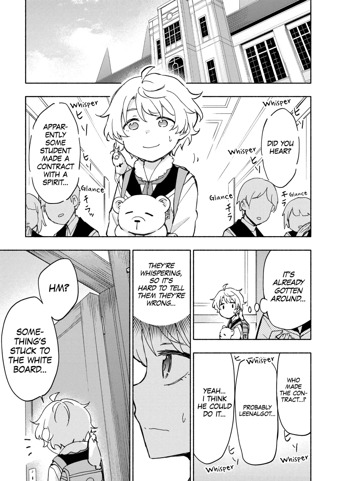 The Child Loved By God Chapter 31 - Page 21 in English