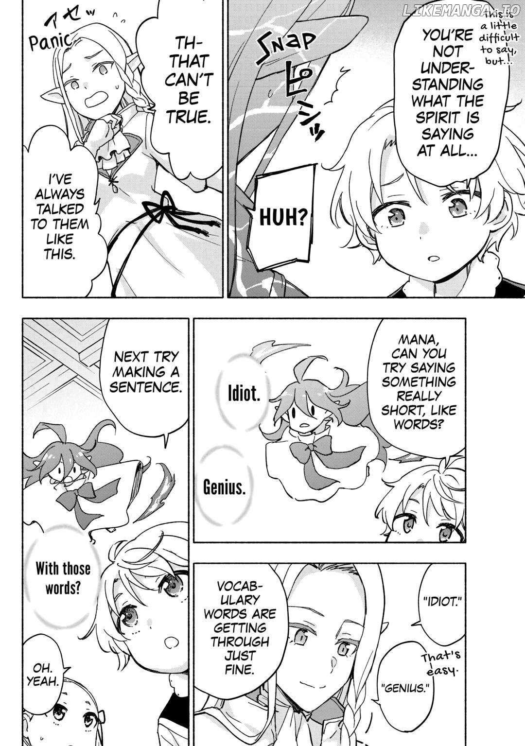 The Child Loved By God Chapter 32 - Page 20 in English