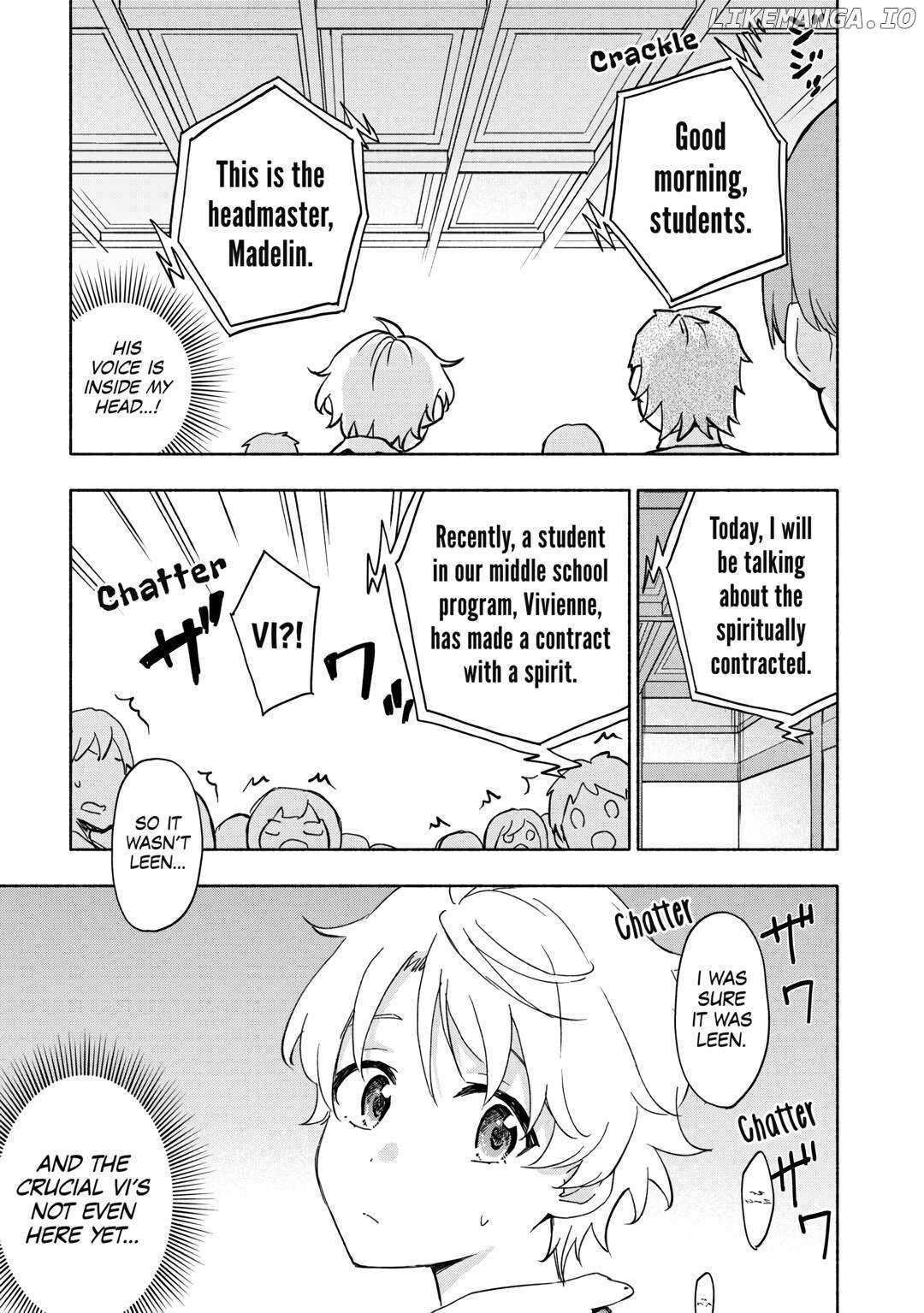 The Child Loved By God Chapter 32 - Page 3 in English