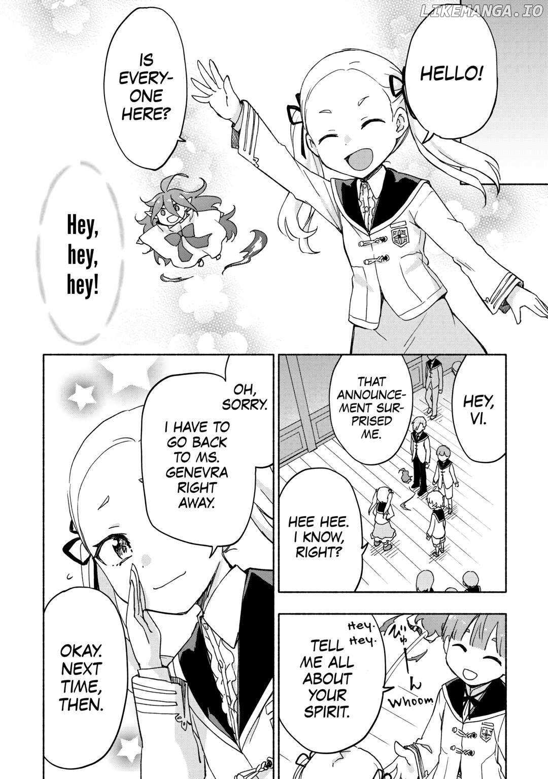 The Child Loved By God Chapter 32 - Page 6 in English