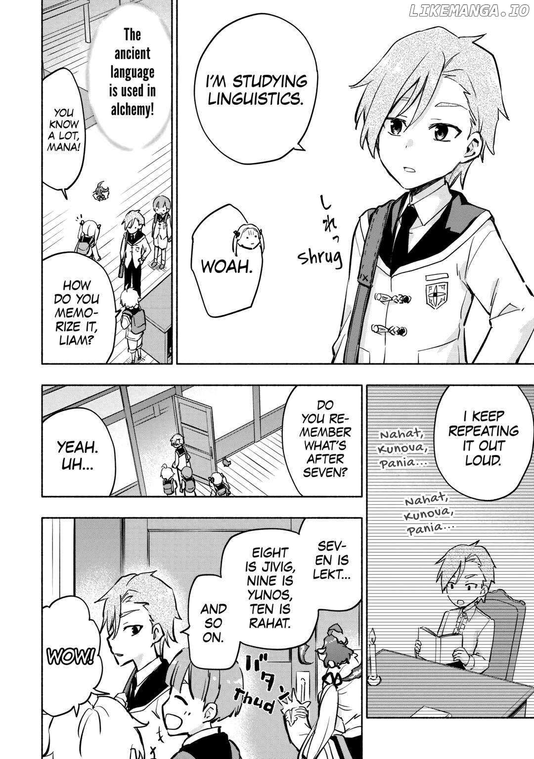 The Child Loved By God Chapter 35 - Page 4 in English