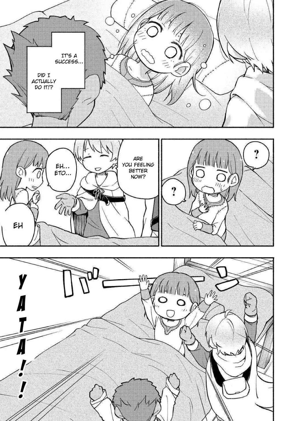 The Child Loved By God Chapter 4 - Page 21 in English
