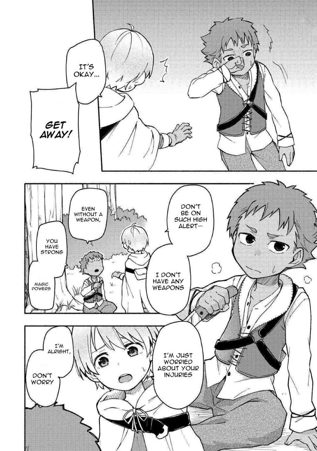 The Child Loved By God Chapter 4 - Page 4 in English