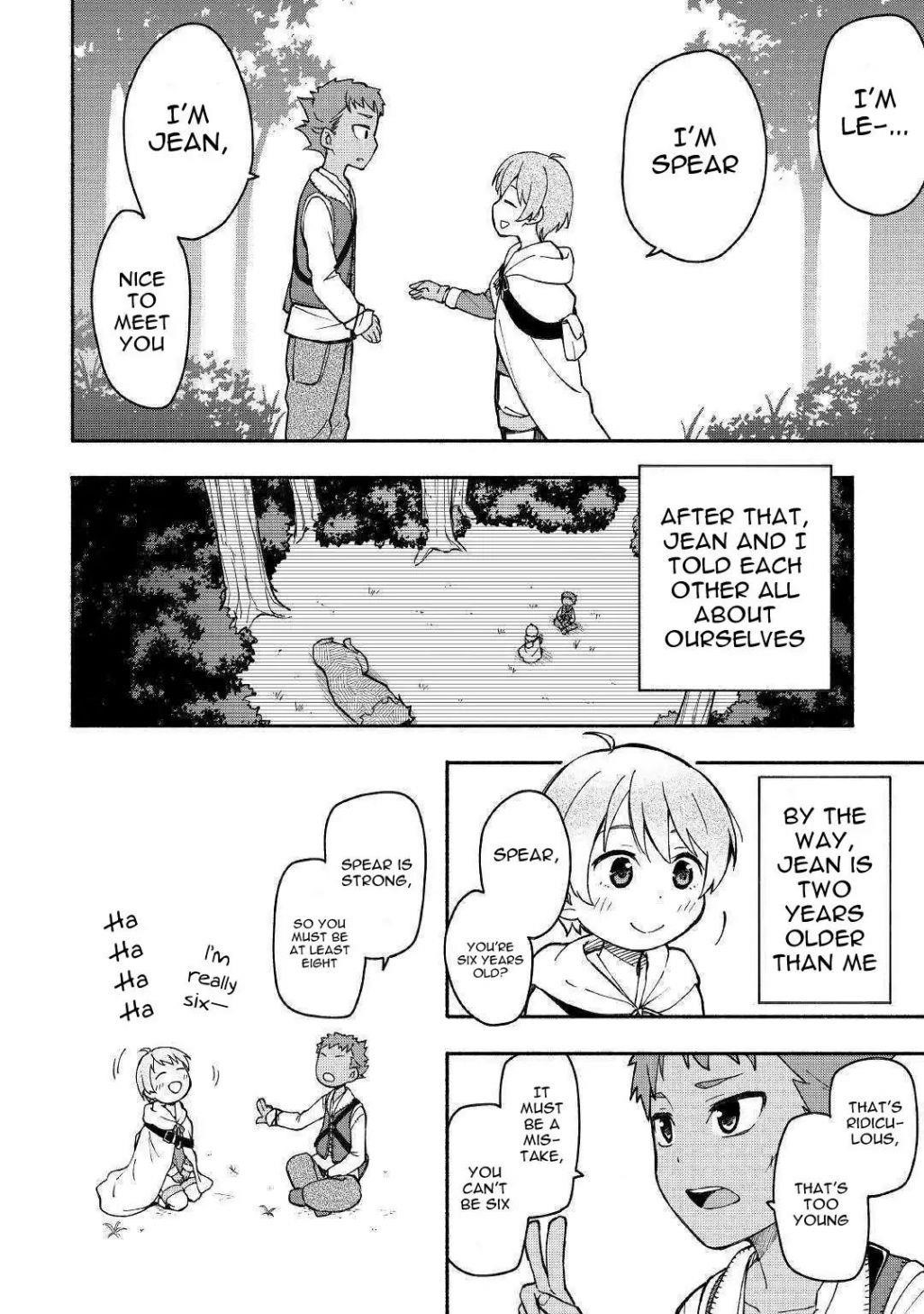 The Child Loved By God Chapter 4 - Page 8 in English