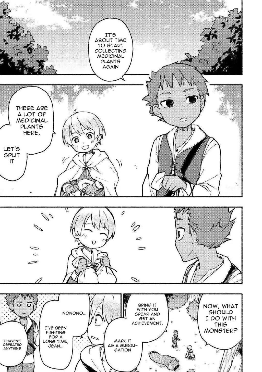 The Child Loved By God Chapter 4 - Page 9 in English