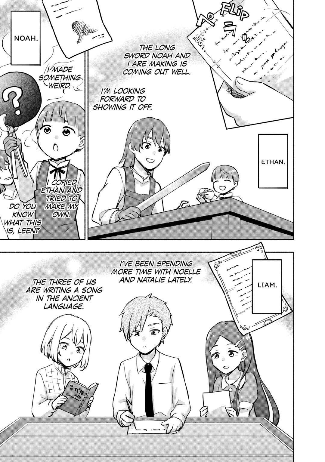 The Child Loved By God Chapter 44 - Page 19 in English