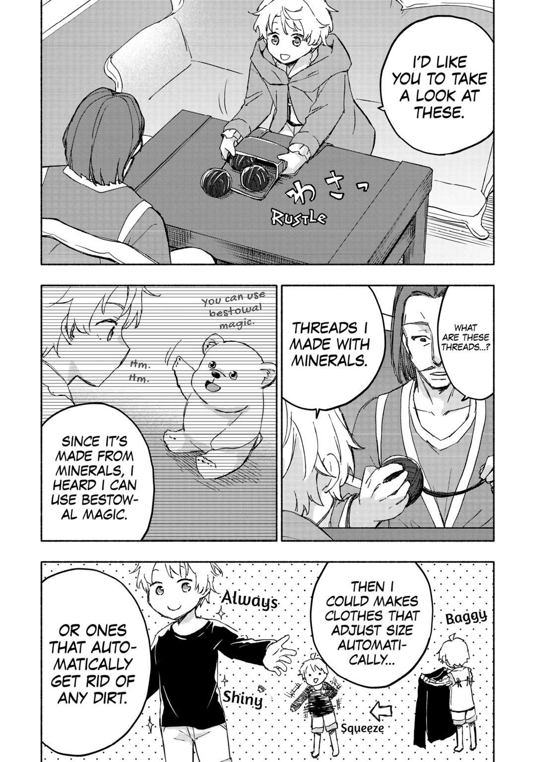The Child Loved By God Chapter 45 - Page 12 in English