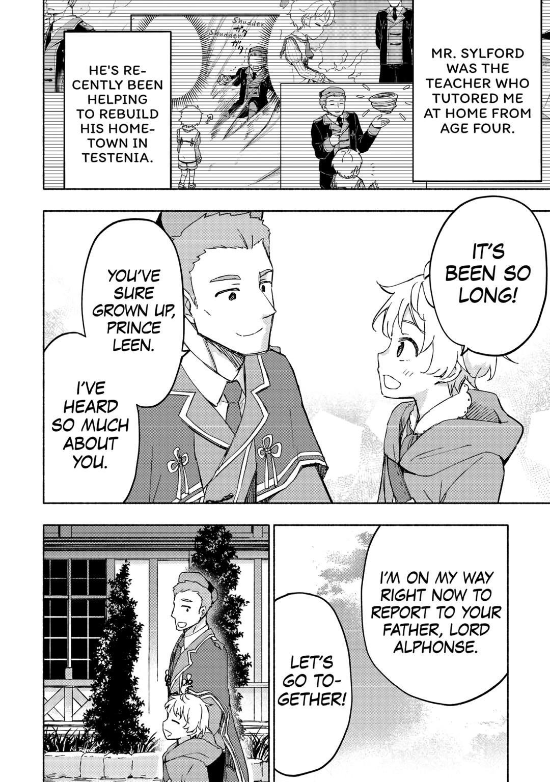 The Child Loved By God Chapter 45 - Page 16 in English