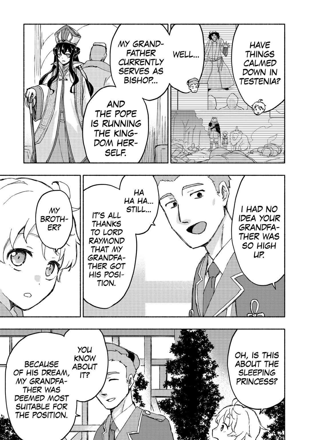 The Child Loved By God Chapter 45 - Page 17 in English