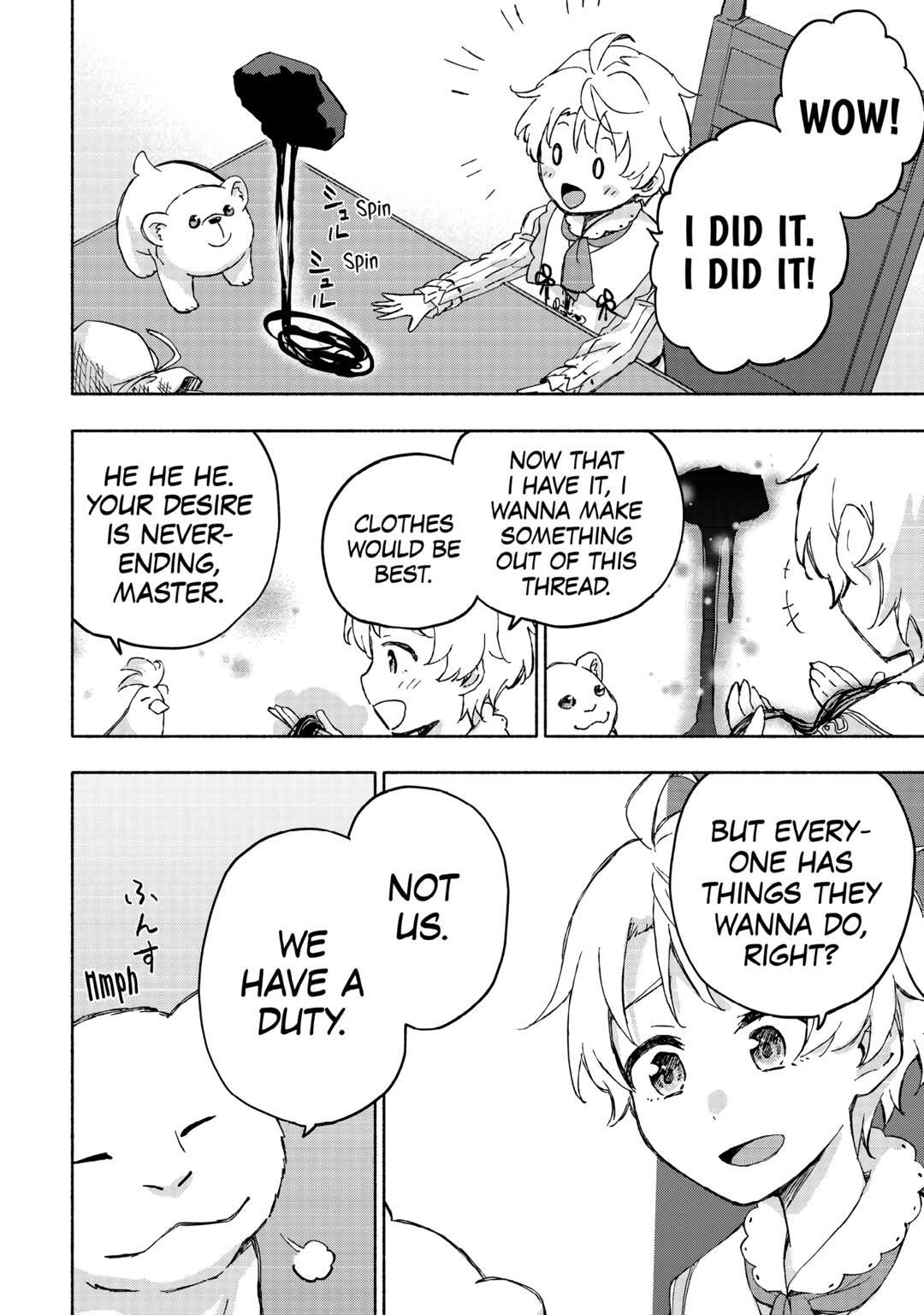 The Child Loved By God Chapter 45 - Page 4 in English