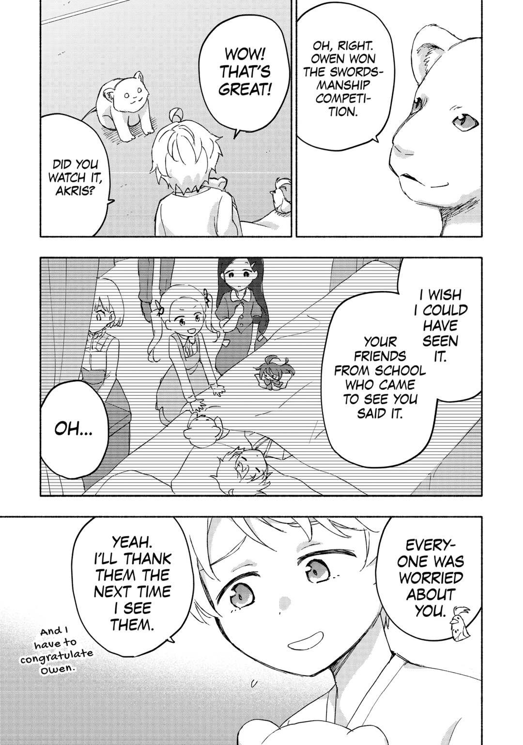 The Child Loved By God Chapter 50 - Page 3 in English