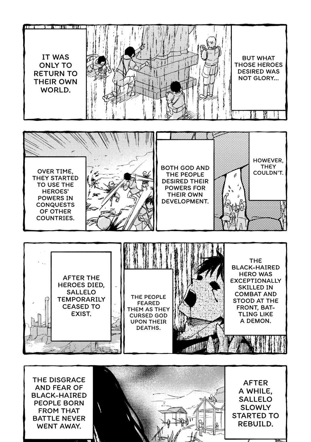 The Child Loved By God Chapter 51 - Page 20 in English