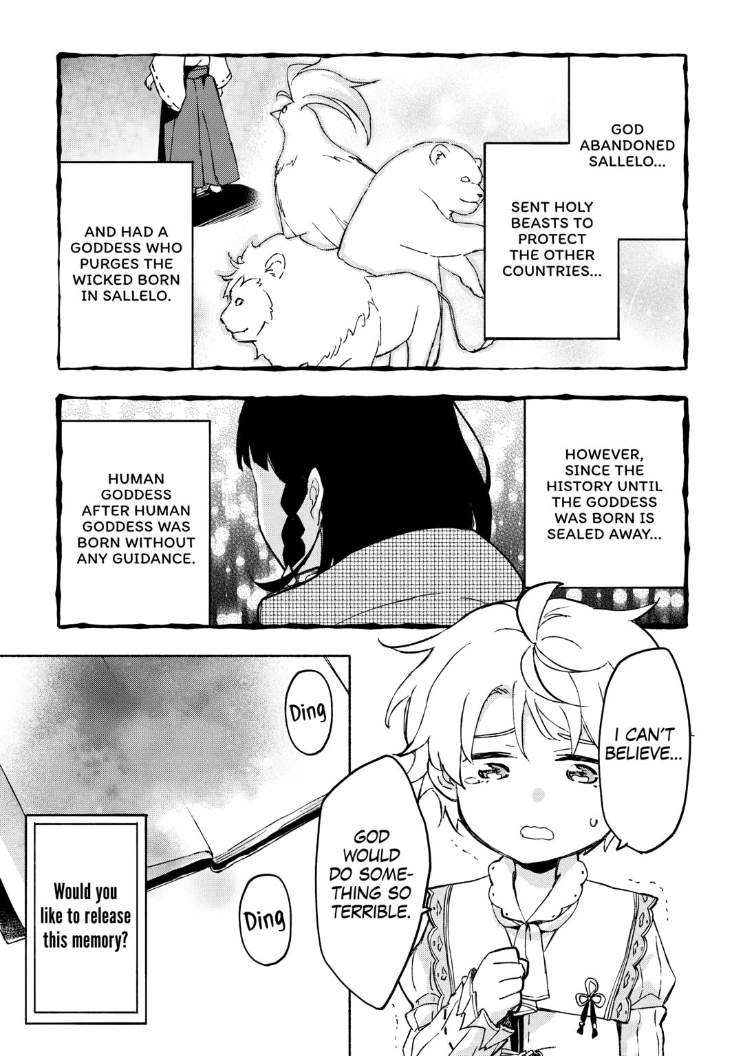 The Child Loved By God Chapter 51 - Page 21 in English