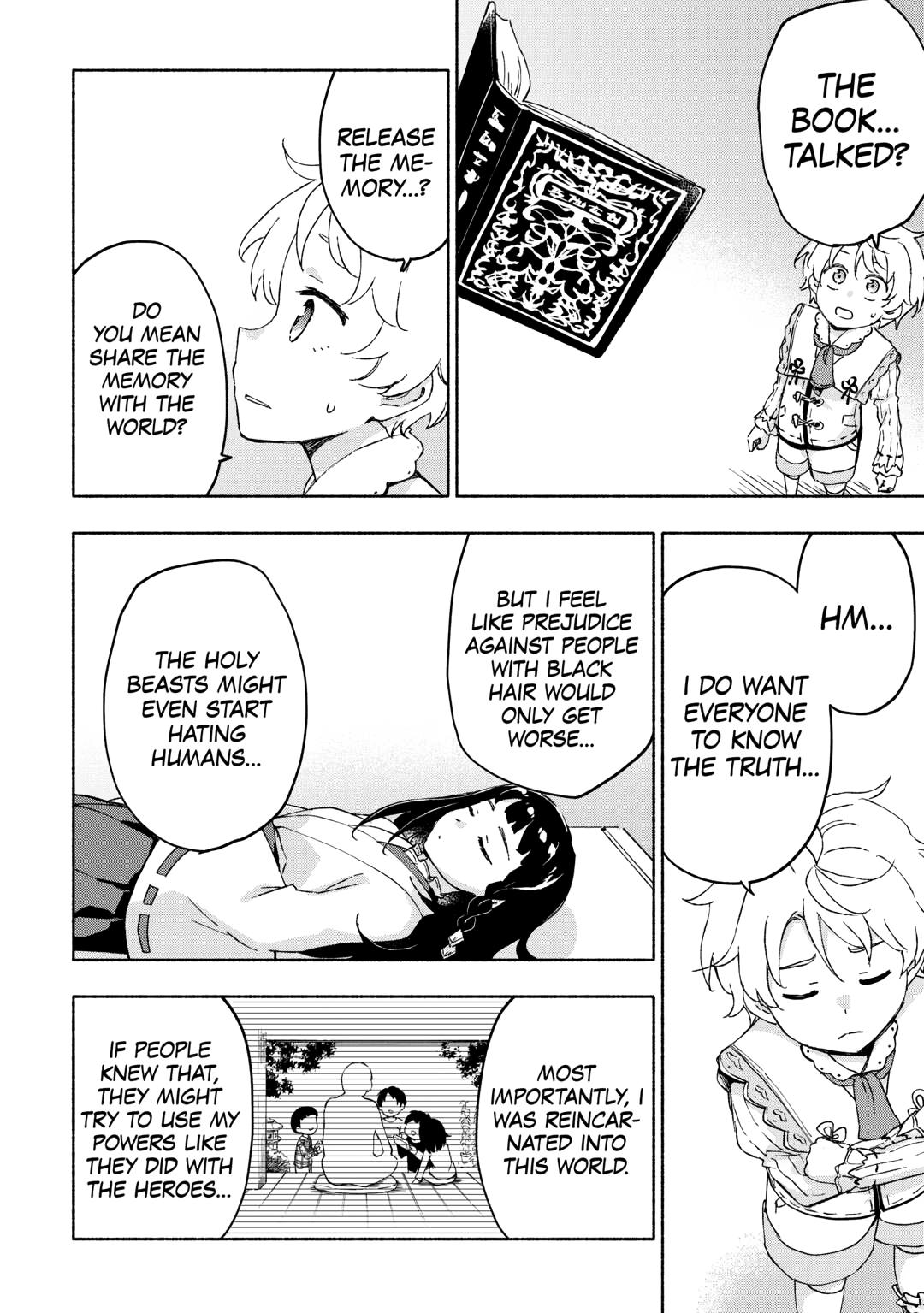 The Child Loved By God Chapter 51 - Page 22 in English