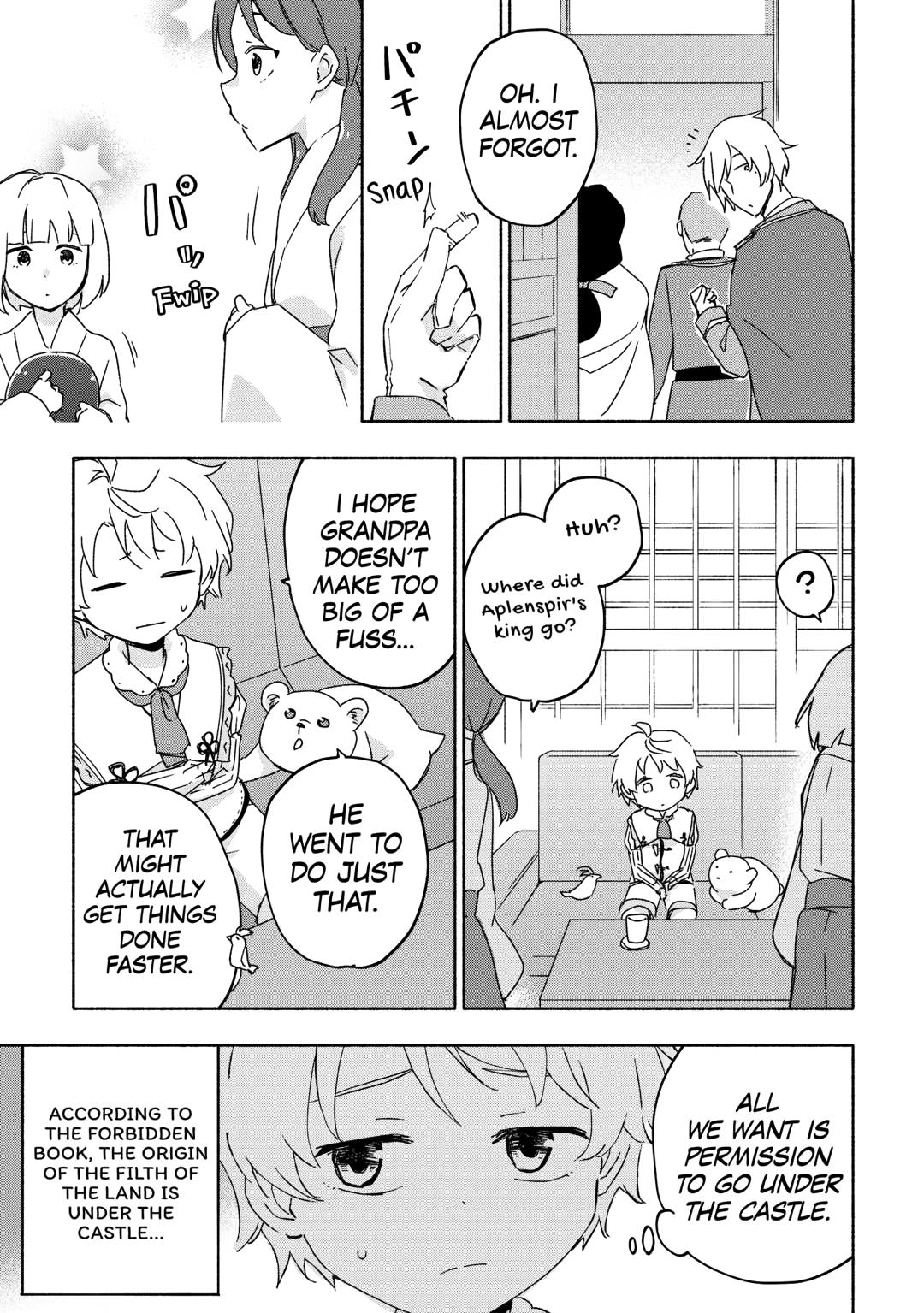 The Child Loved By God Chapter 52 - Page 17 in English