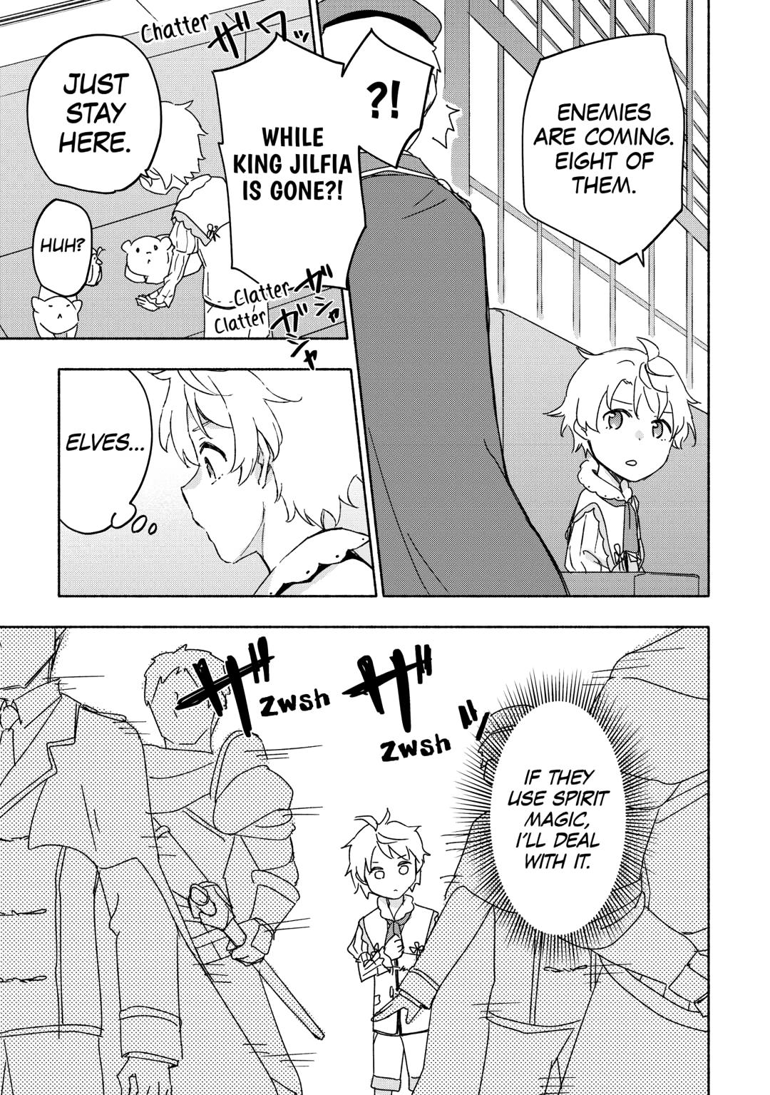The Child Loved By God Chapter 52 - Page 19 in English