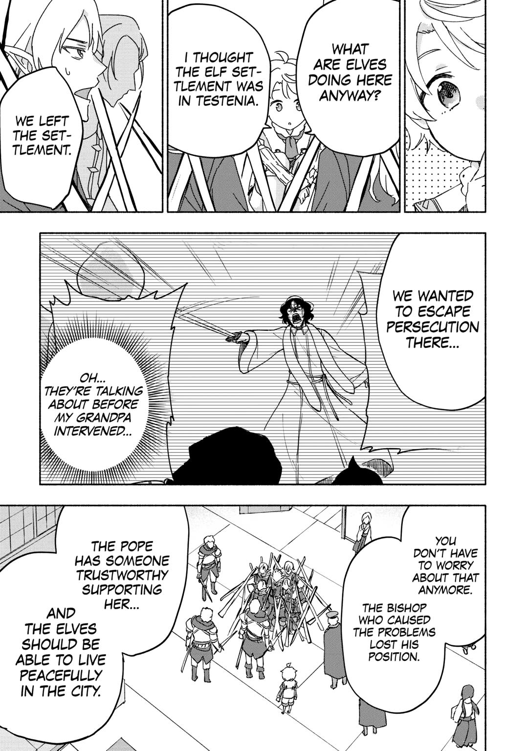 The Child Loved By God Chapter 52 - Page 23 in English