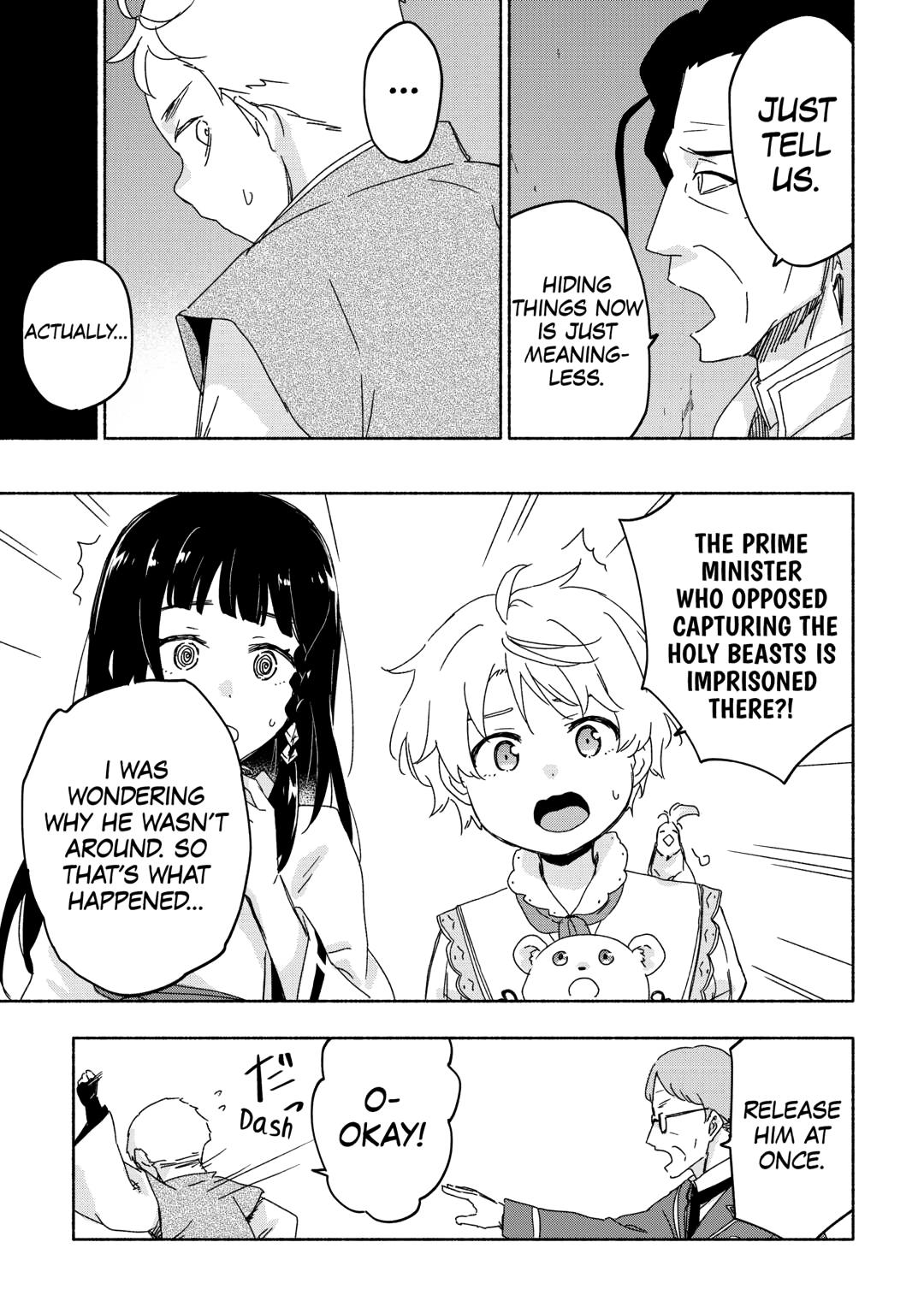 The Child Loved By God Chapter 53 - Page 17 in English