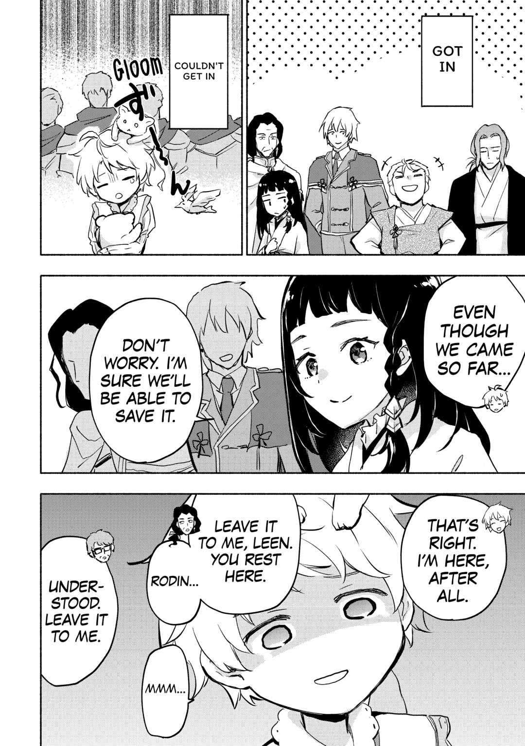 The Child Loved By God Chapter 54 - Page 18 in English