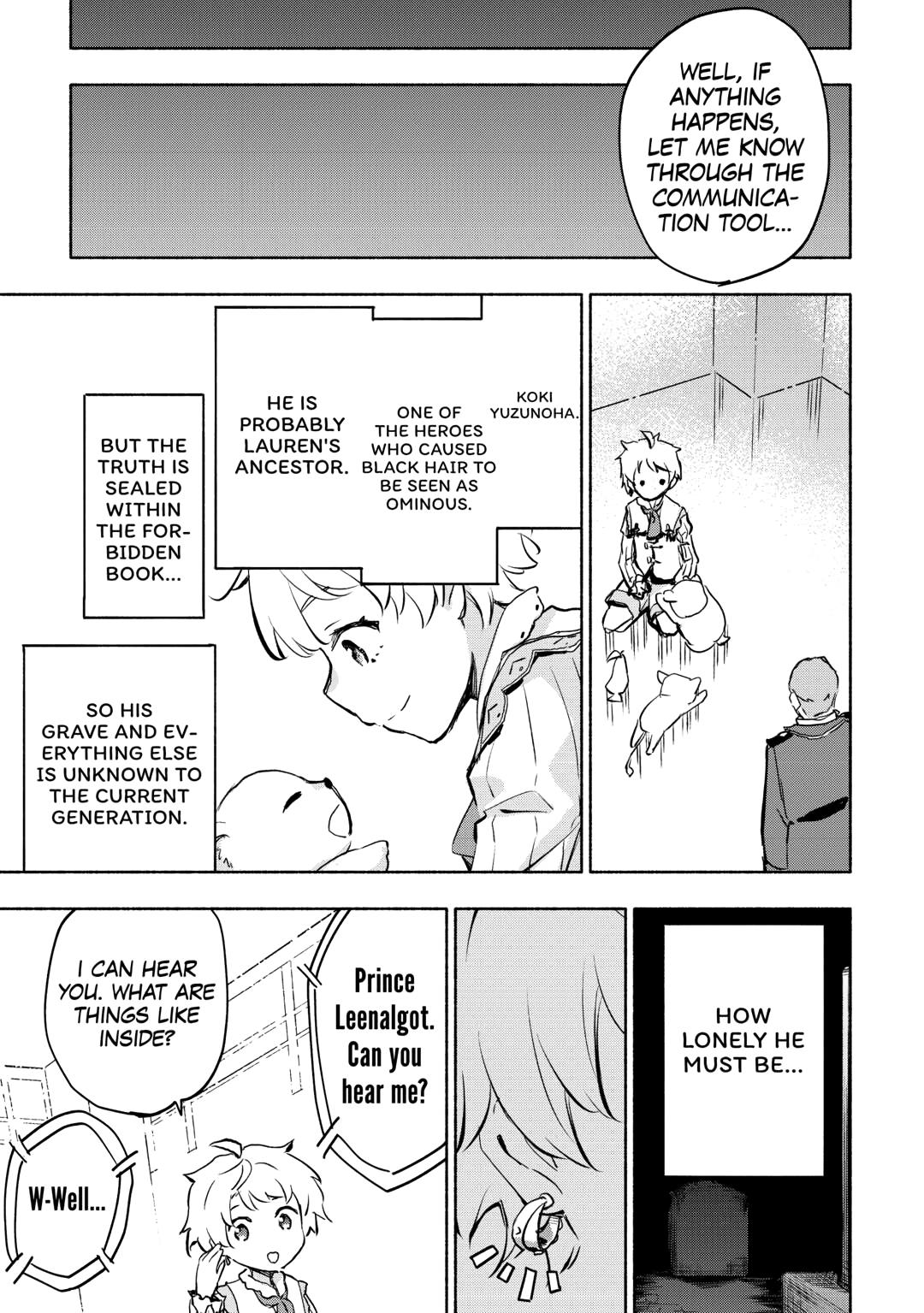 The Child Loved By God Chapter 54 - Page 19 in English