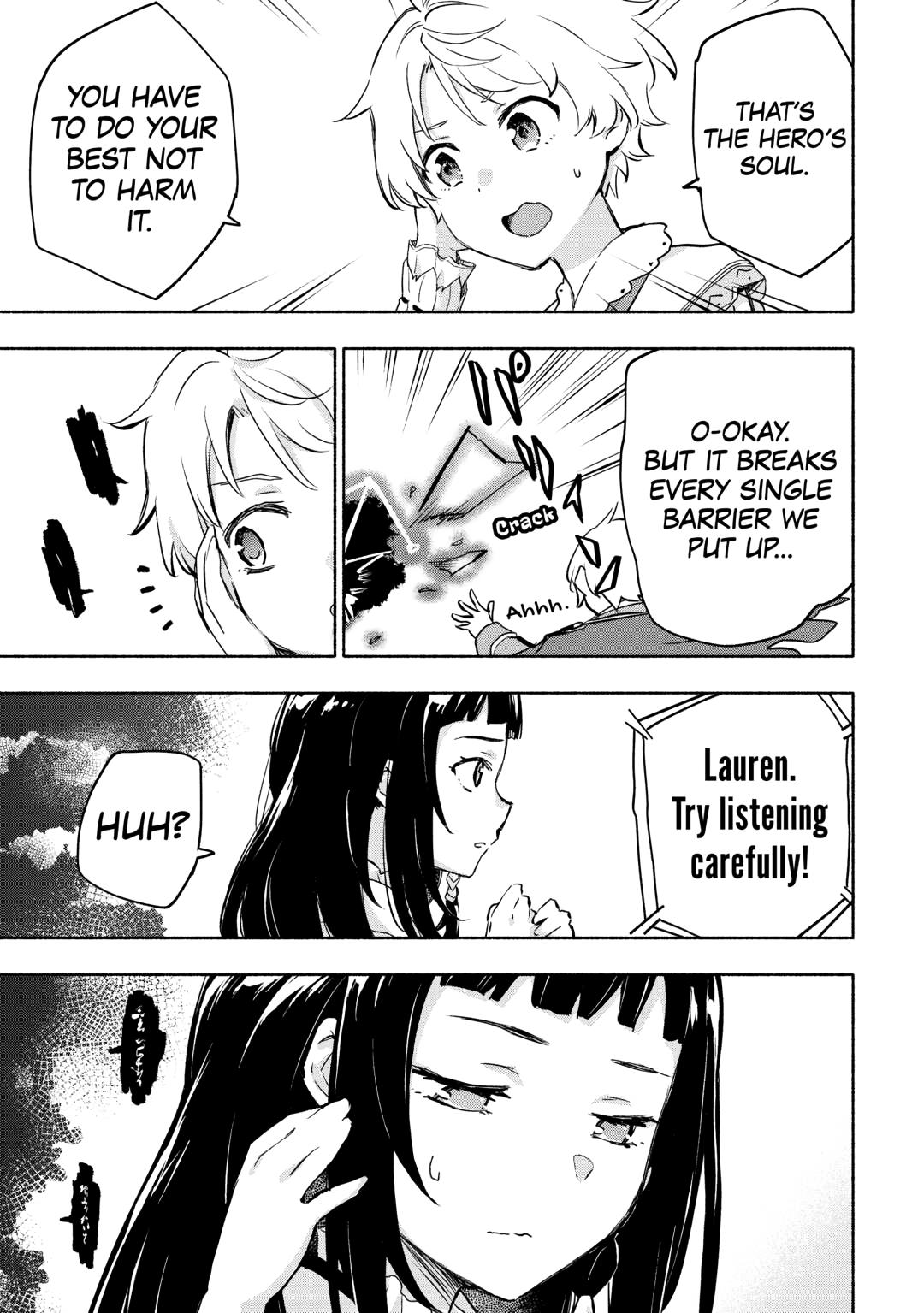 The Child Loved By God Chapter 54 - Page 21 in English