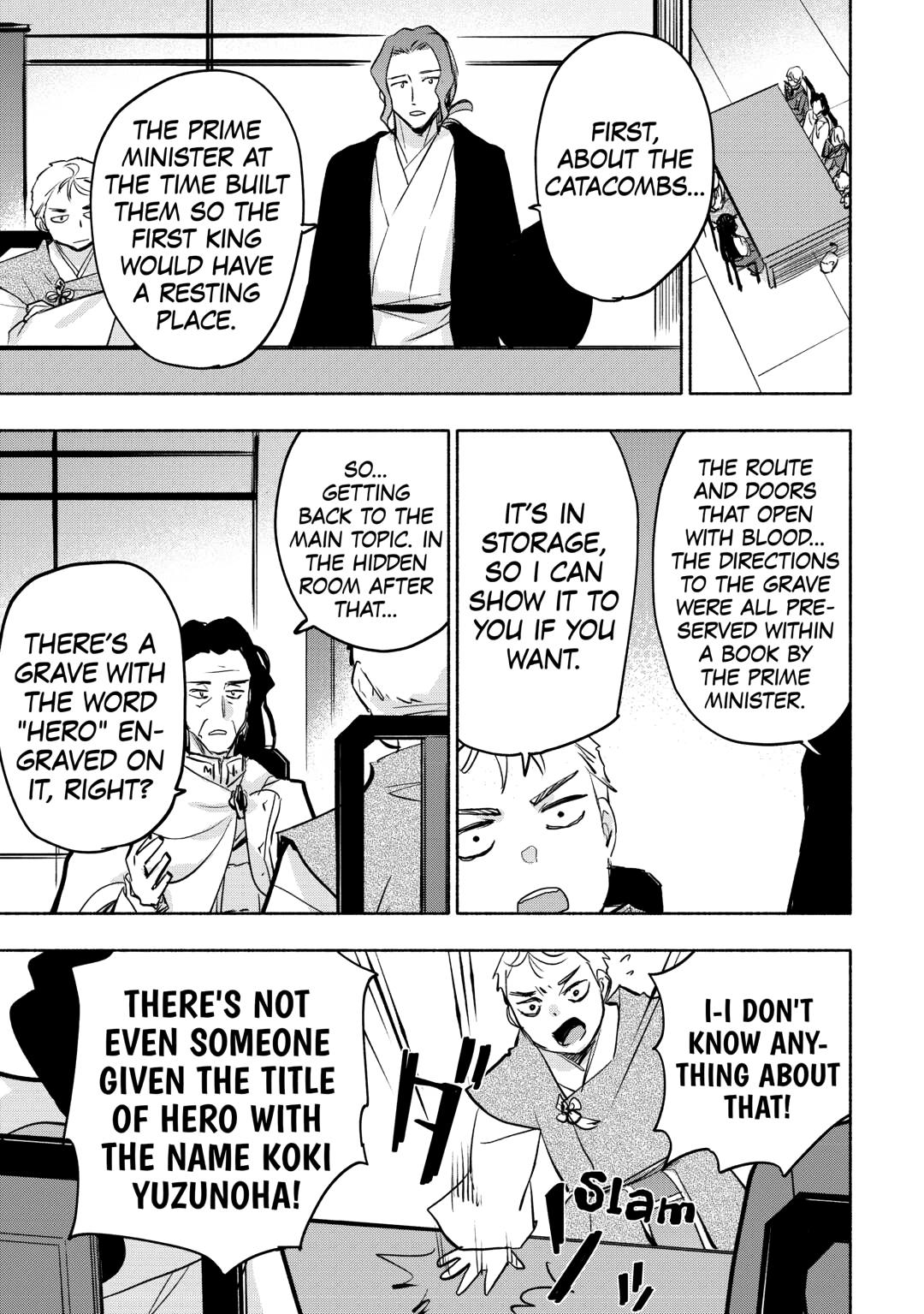 The Child Loved By God Chapter 55 - Page 19 in English