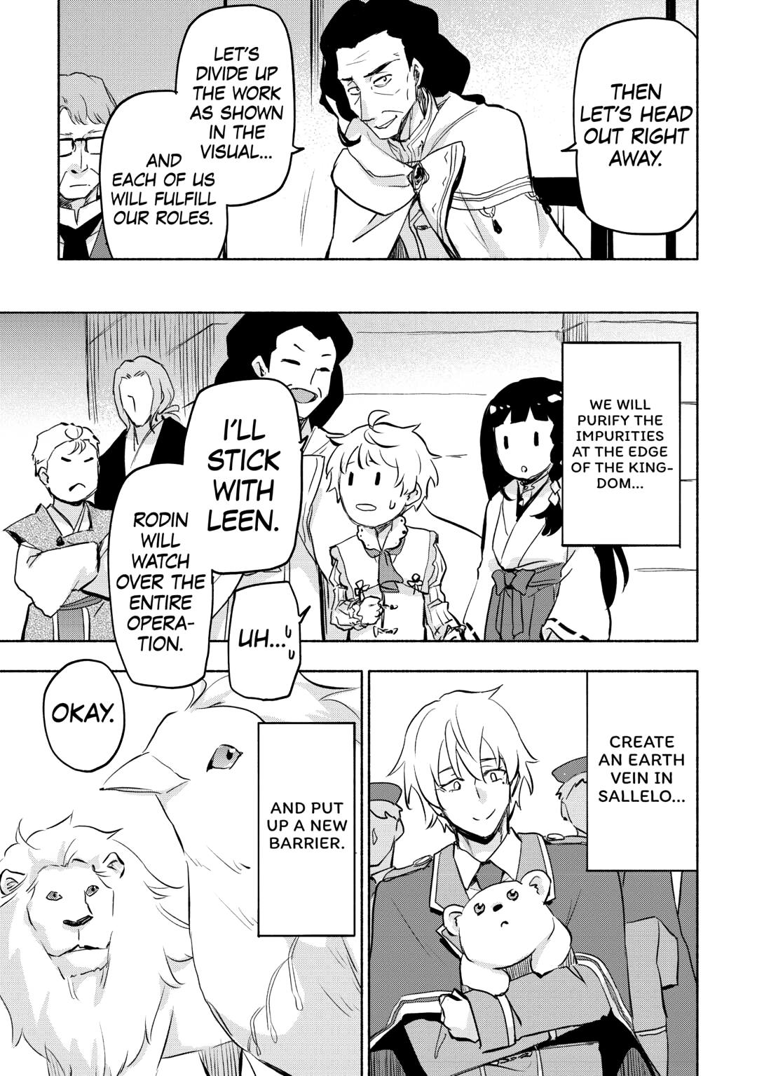 The Child Loved By God Chapter 56 - Page 3 in English