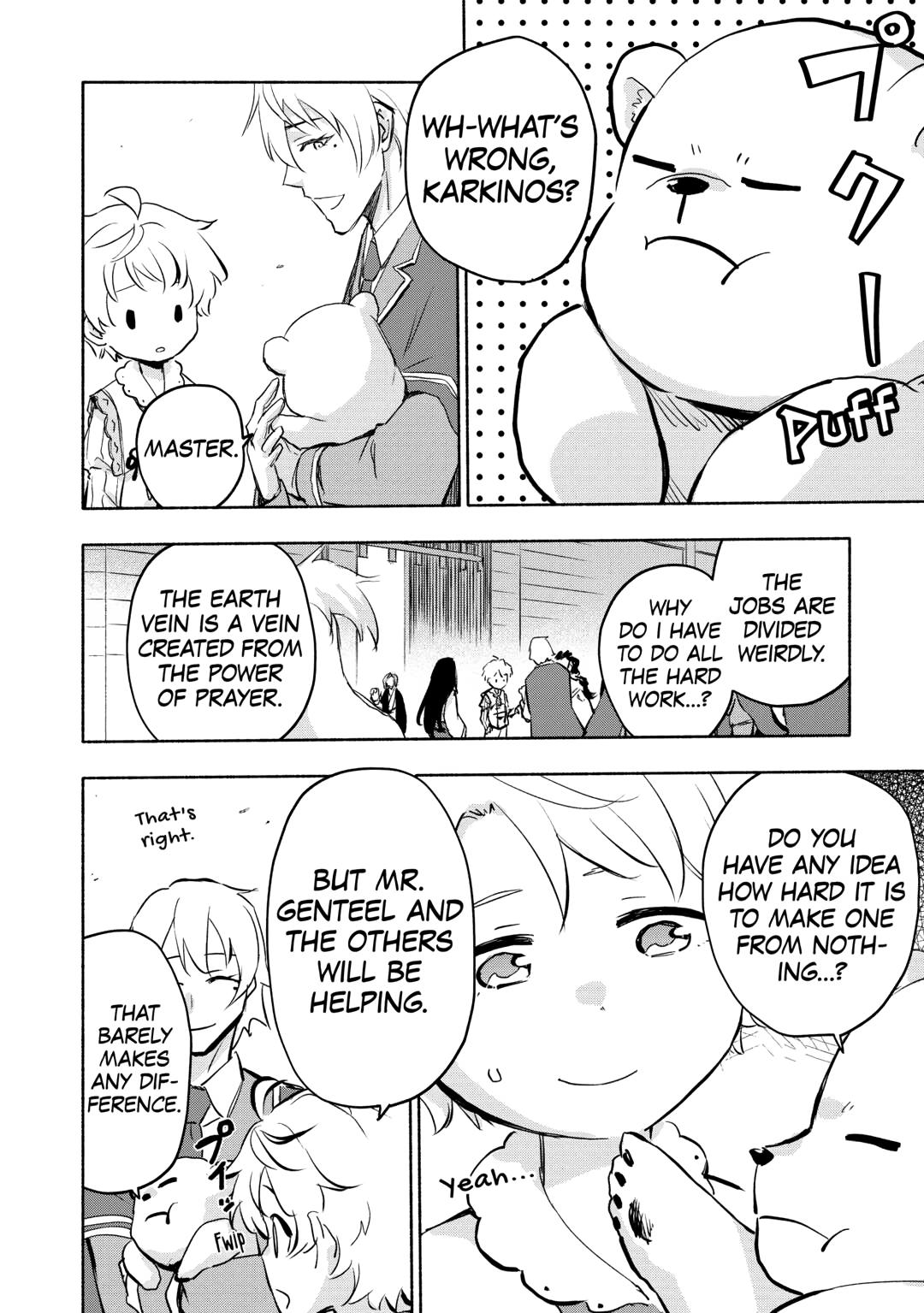 The Child Loved By God Chapter 56 - Page 4 in English