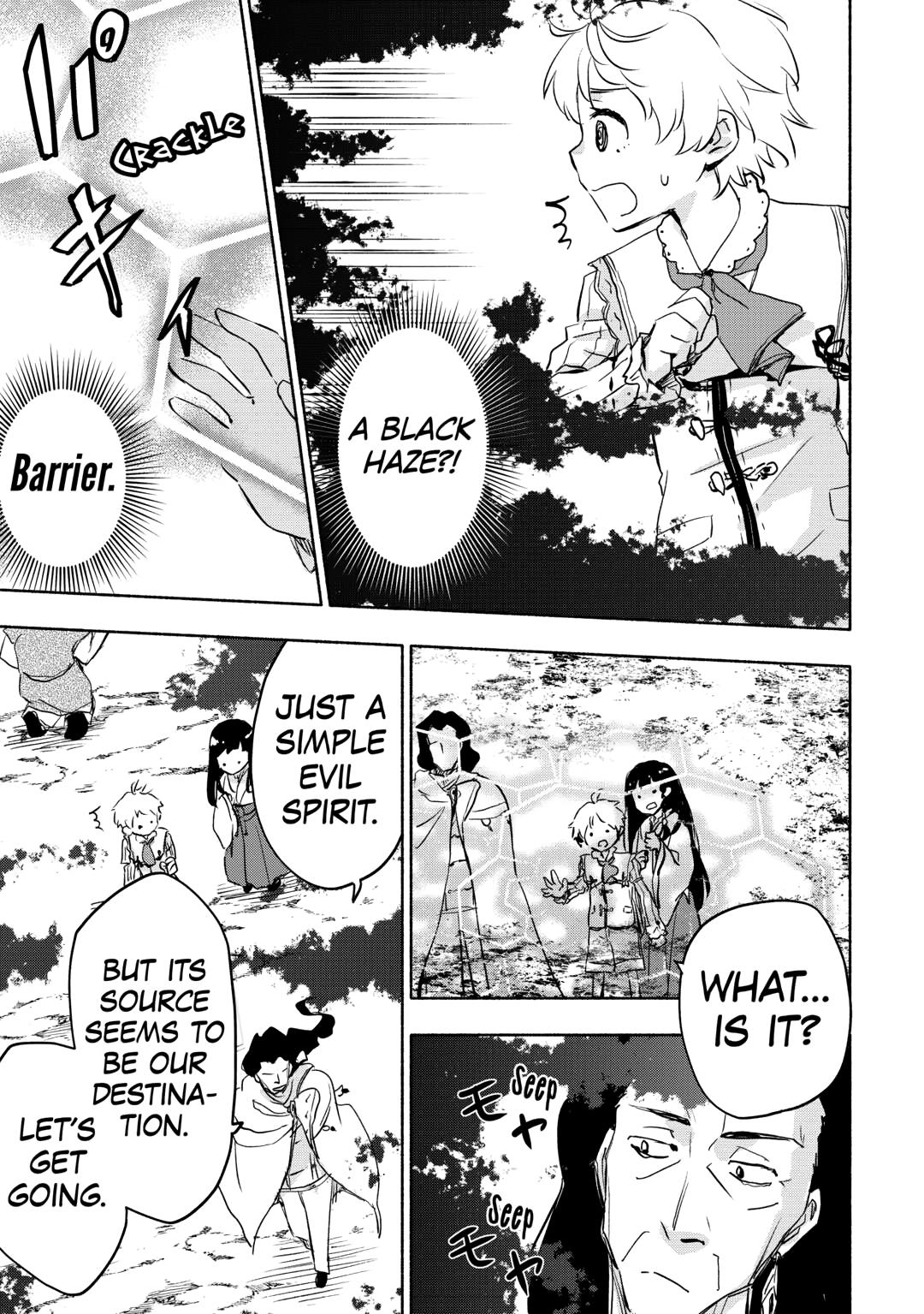 The Child Loved By God Chapter 56 - Page 9 in English
