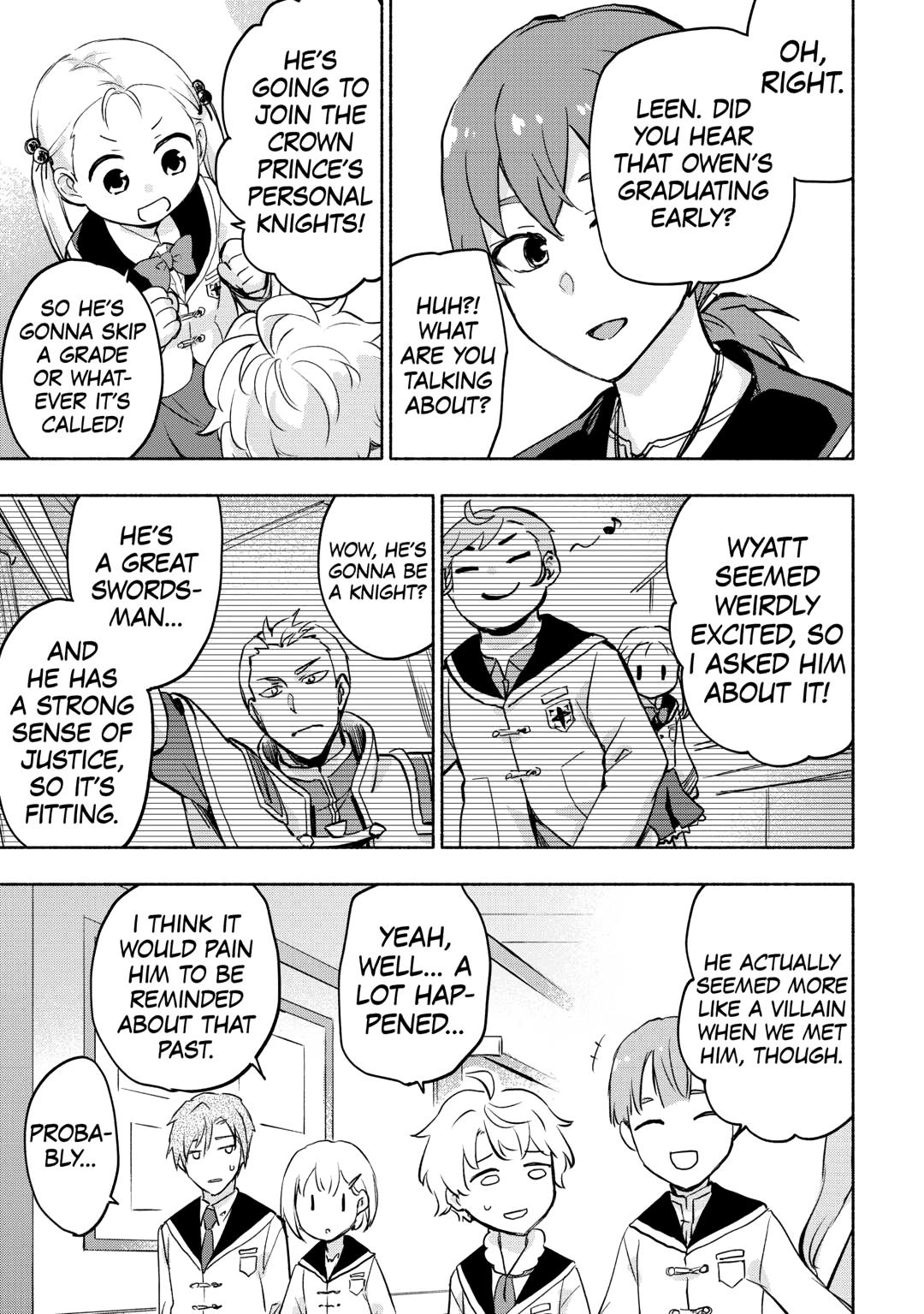 The Child Loved By God Chapter 57 - Page 21 in English