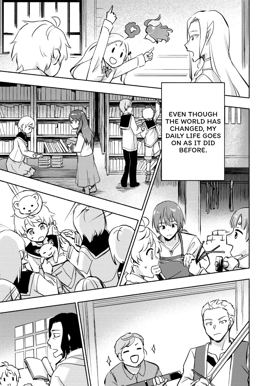 The Child Loved By God Chapter 57 - Page 23 in English