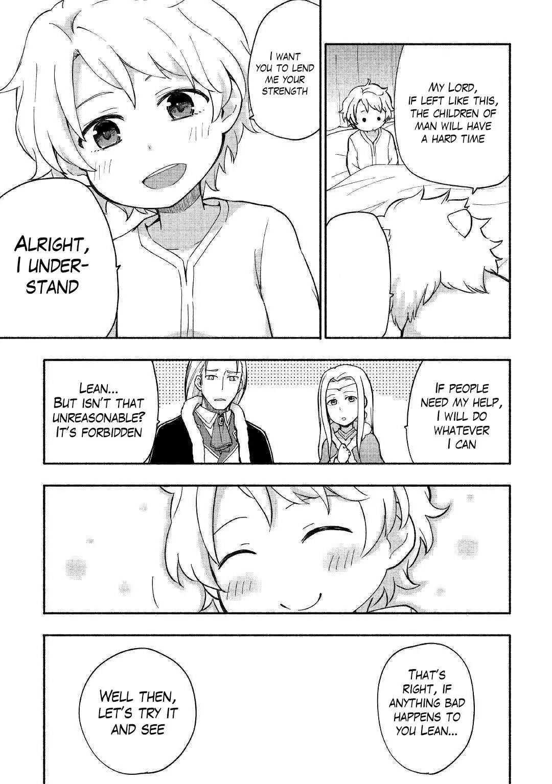The Child Loved By God Chapter 7 - Page 16 in English
