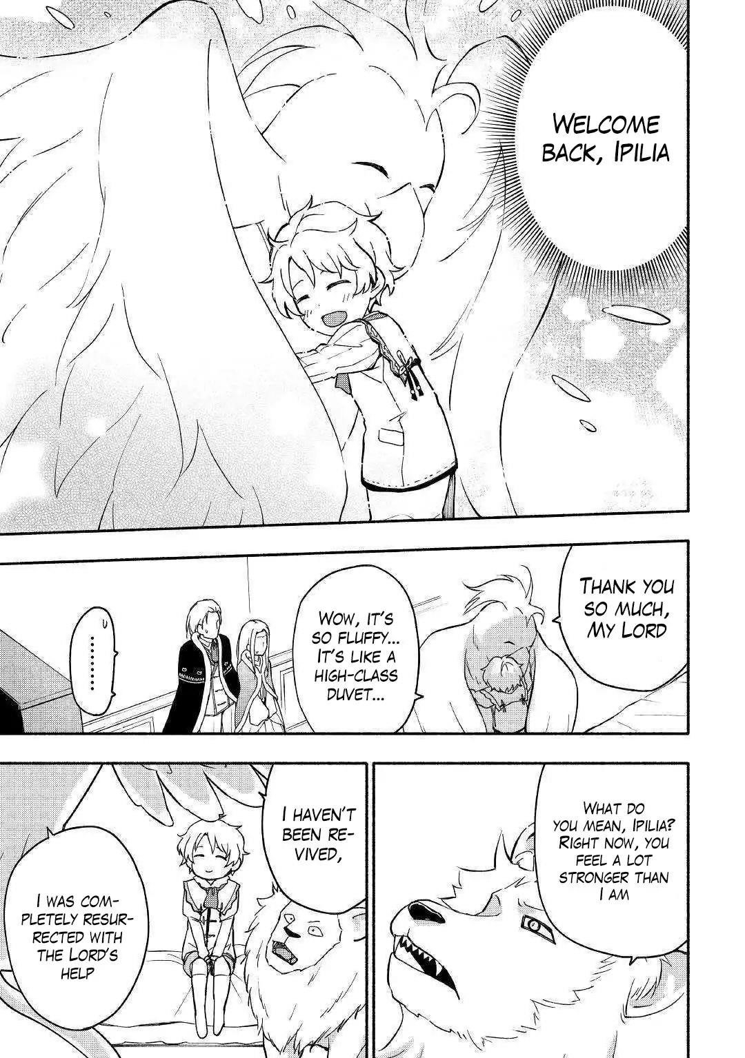 The Child Loved By God Chapter 7 - Page 18 in English