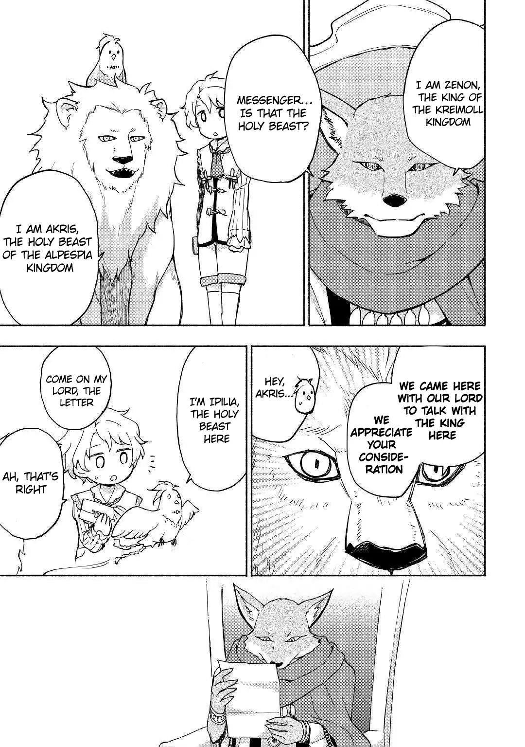 The Child Loved By God Chapter 8 - Page 13 in English