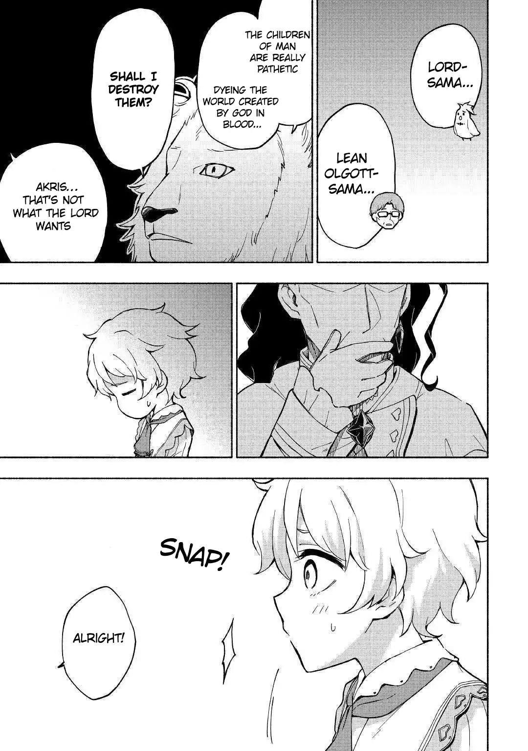 The Child Loved By God Chapter 8 - Page 5 in English