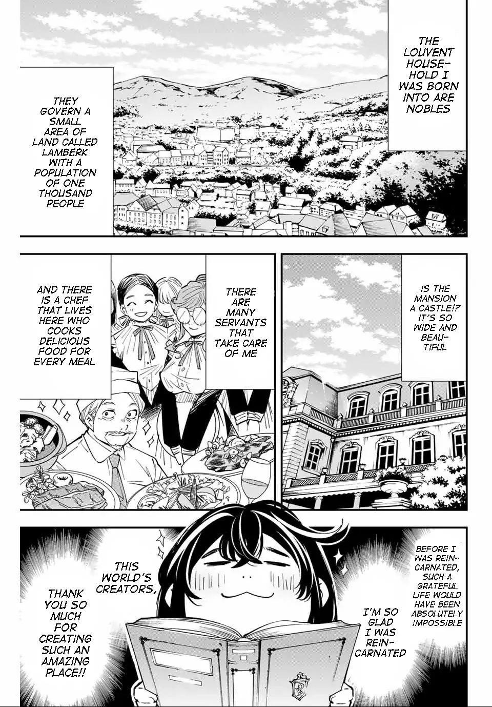 Reincarnated as an Aristocrat with an Appraisal Skill Chapter 1.1 - Page 14 in English