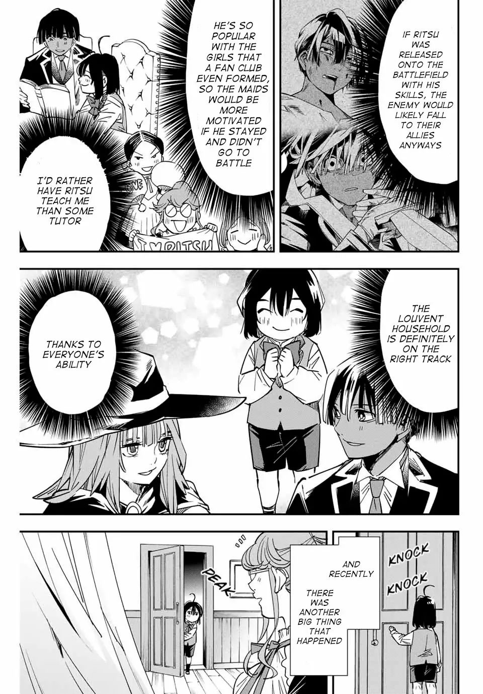 Reincarnated as an Aristocrat with an Appraisal Skill Chapter 11 - Page 11 in English