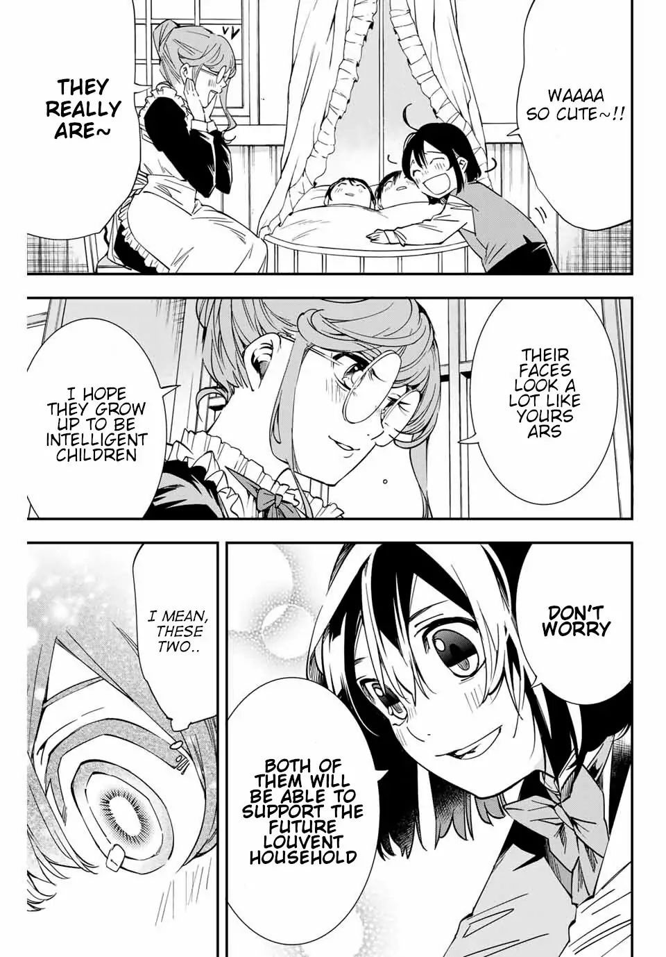Reincarnated as an Aristocrat with an Appraisal Skill Chapter 11 - Page 13 in English
