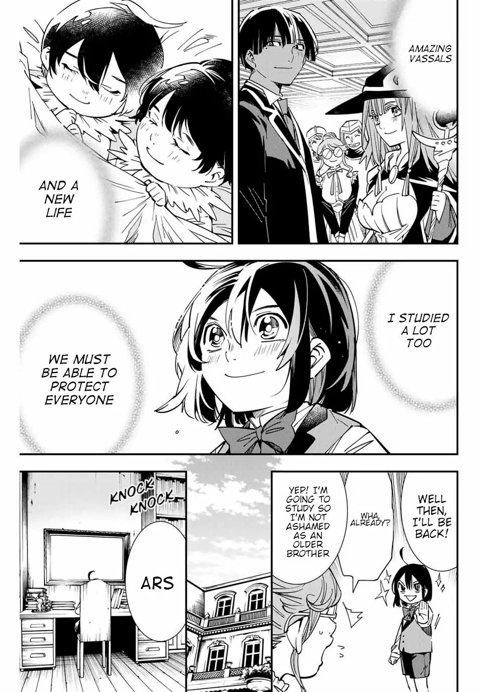 Reincarnated as an Aristocrat with an Appraisal Skill Chapter 11 - Page 15 in English