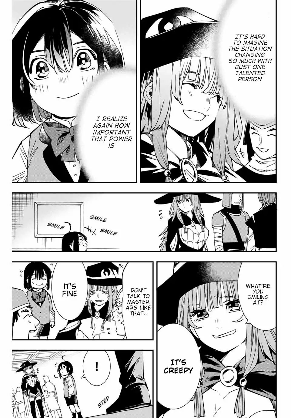 Reincarnated as an Aristocrat with an Appraisal Skill Chapter 11 - Page 9 in English