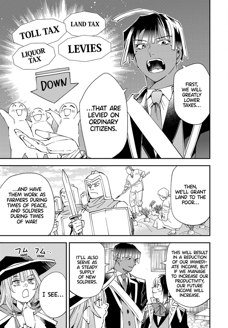 Reincarnated as an Aristocrat with an Appraisal Skill Chapter 115 - Page 11 in English