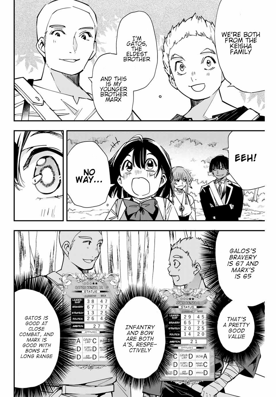 Reincarnated as an Aristocrat with an Appraisal Skill Chapter 12 - Page 10 in English