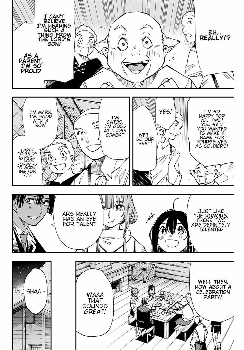 Reincarnated as an Aristocrat with an Appraisal Skill Chapter 12 - Page 14 in English