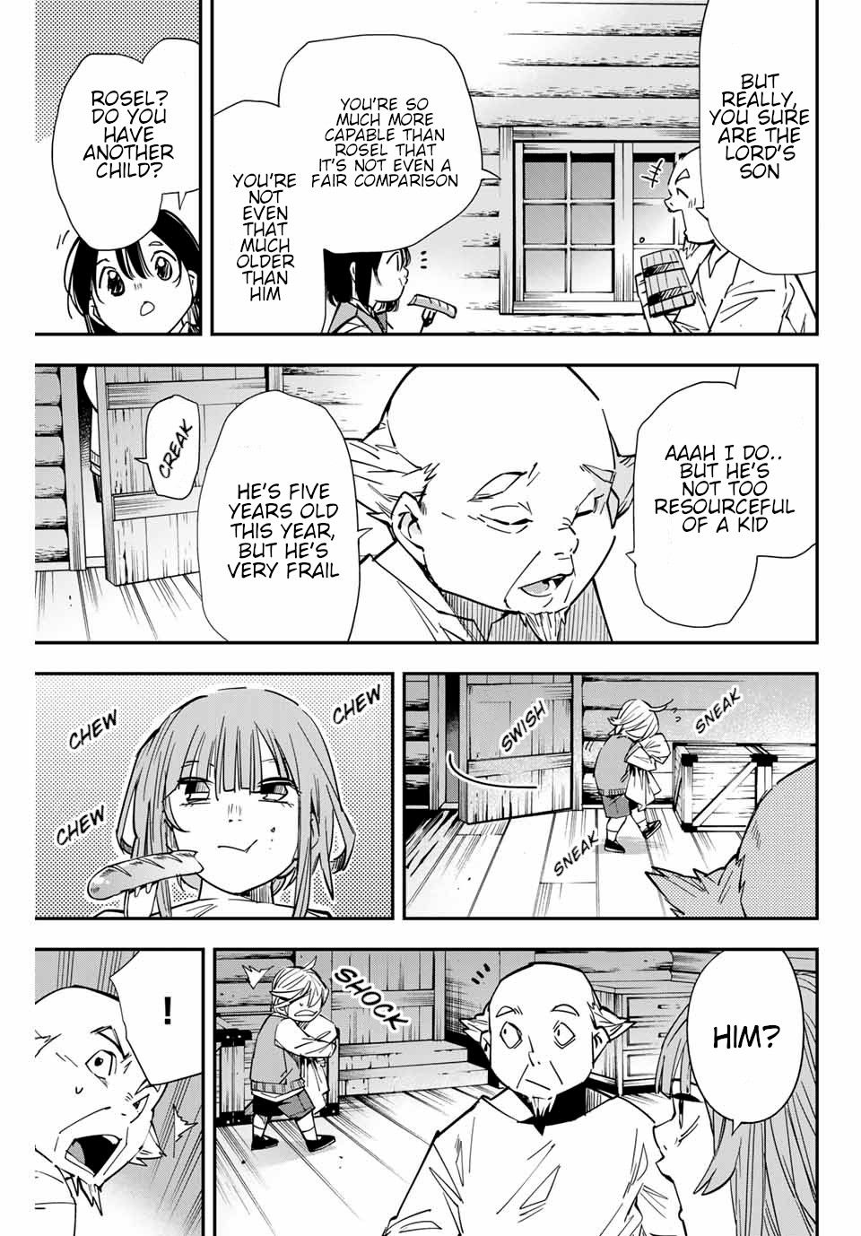 Reincarnated as an Aristocrat with an Appraisal Skill Chapter 12 - Page 15 in English
