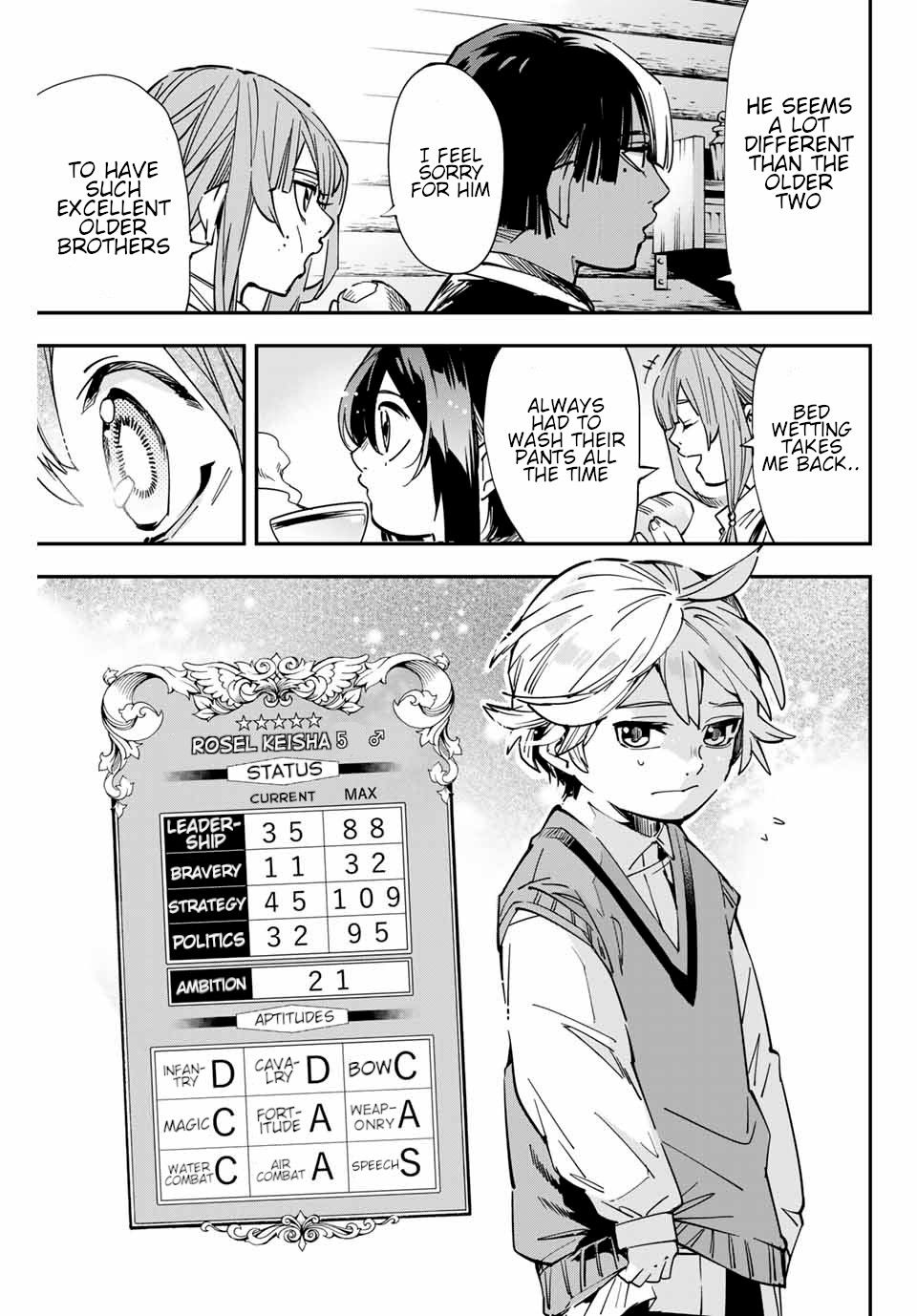 Reincarnated as an Aristocrat with an Appraisal Skill Chapter 12 - Page 17 in English