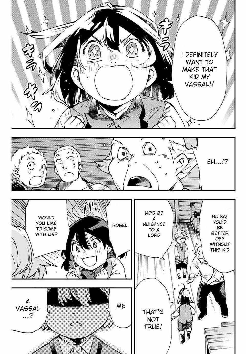 Reincarnated as an Aristocrat with an Appraisal Skill Chapter 12 - Page 19 in English