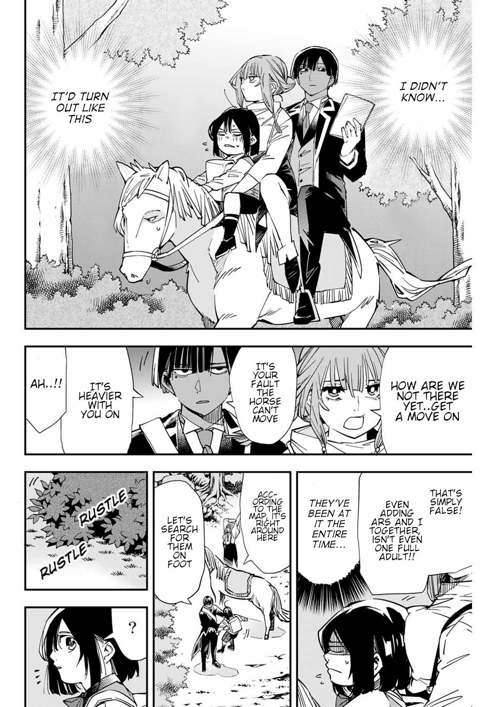 Reincarnated as an Aristocrat with an Appraisal Skill Chapter 12 - Page 6 in English
