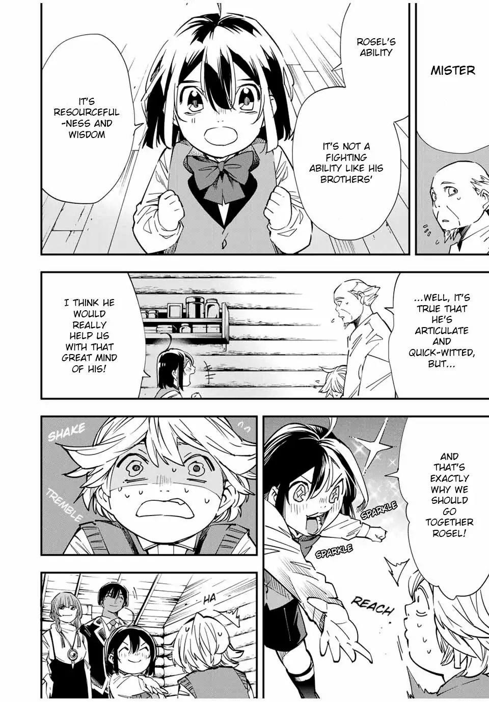 Reincarnated as an Aristocrat with an Appraisal Skill Chapter 13 - Page 4 in English