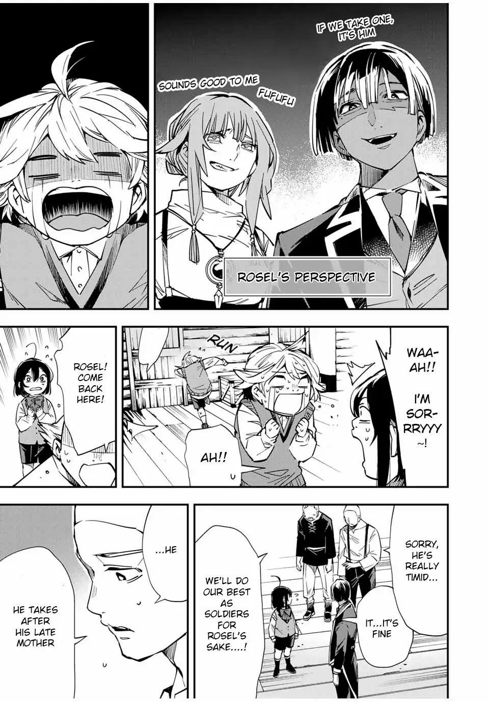 Reincarnated as an Aristocrat with an Appraisal Skill Chapter 13 - Page 5 in English