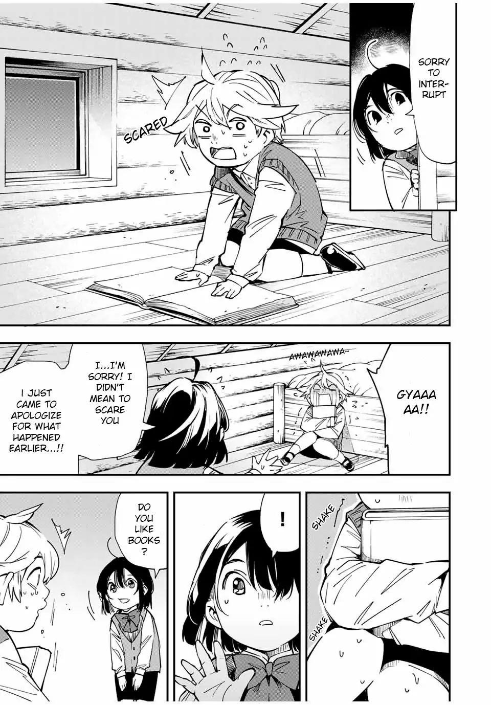 Reincarnated as an Aristocrat with an Appraisal Skill Chapter 13 - Page 9 in English